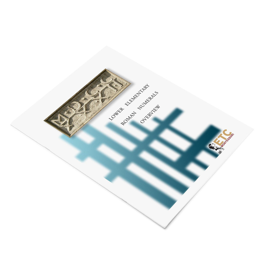 Roman Numeral Overview - Digital Printable
