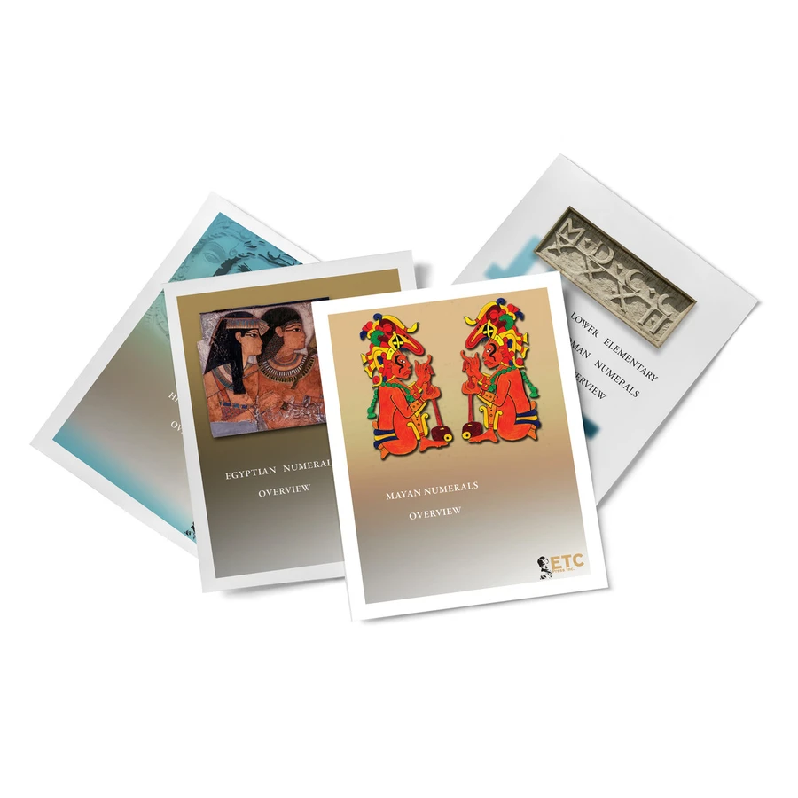 Ancient Civilization Numeral Bundle