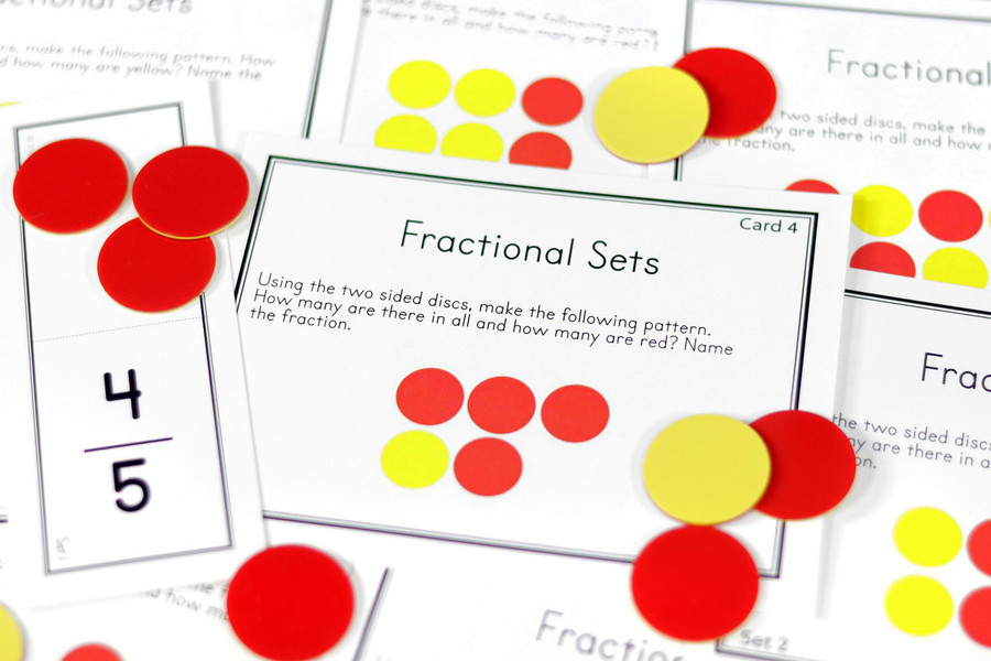 K-1 Math Concepts  - counters not included