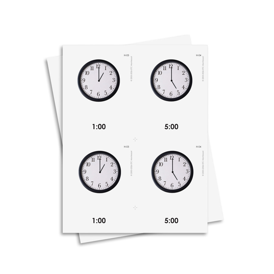 Telling Time Level 6-9 - Digital Printable