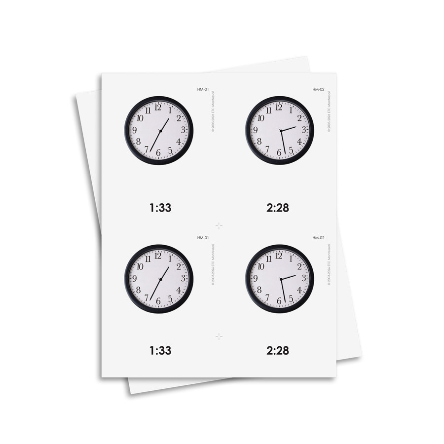 Telling Time Level 6-9 - Digital Printable