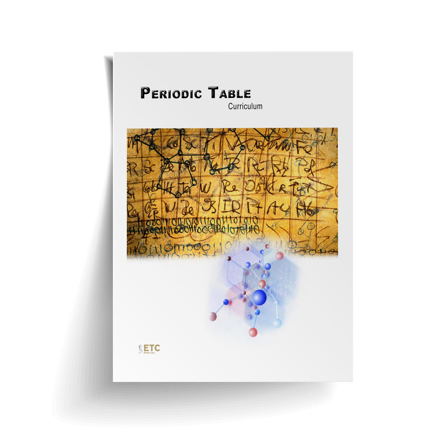 Periodic Table Curriculum - Digital Printable