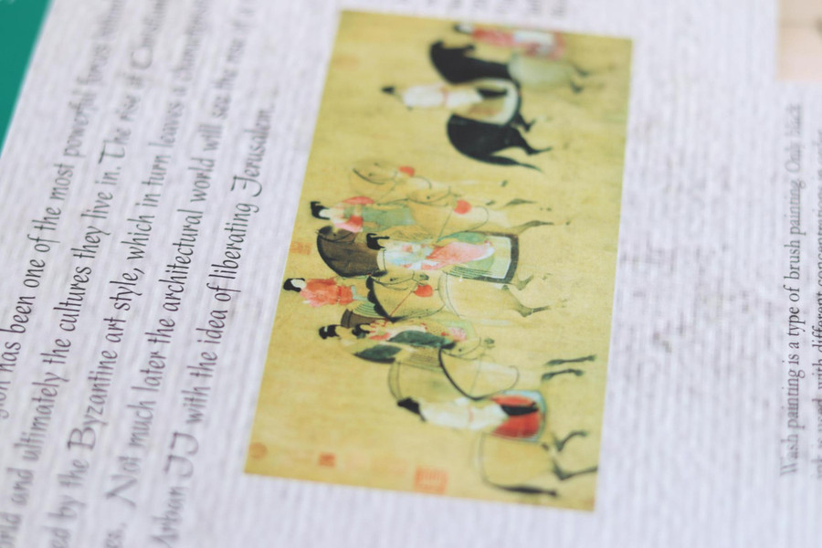 Timeline of Art History - Digital Printable