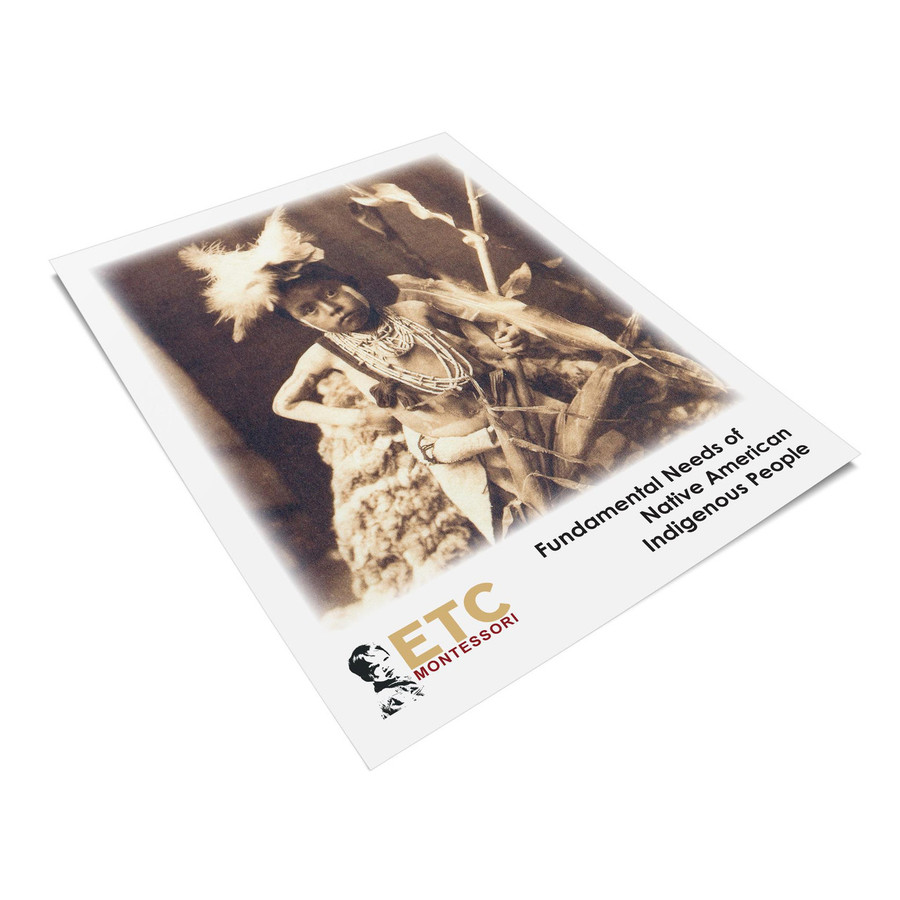 Fundamental Needs of Native Americans - Digital Printable