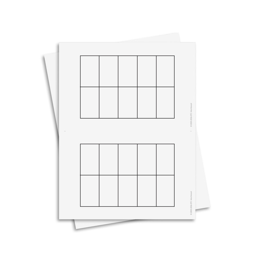 Extensiones de los números del 11 al 19 - material digital imprimible