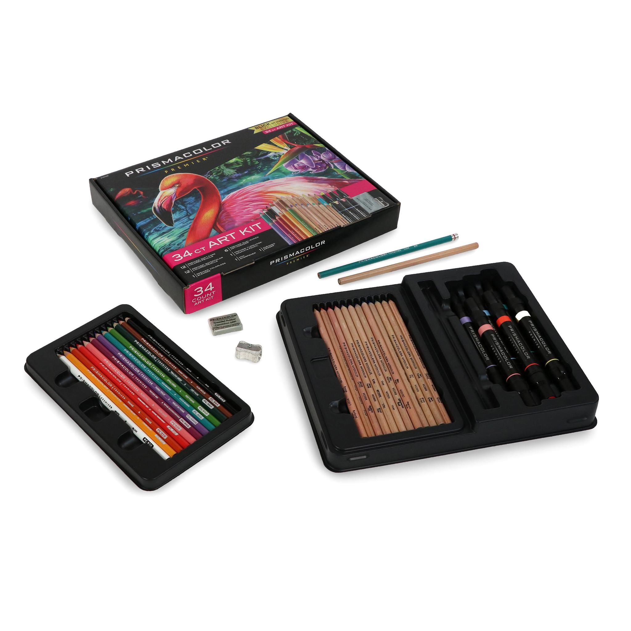 Prismacolor Premier Mixed Media Art Kit - ETC Montessori Online