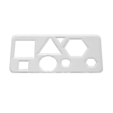 Attribute Blocks Template | ETC Montessori