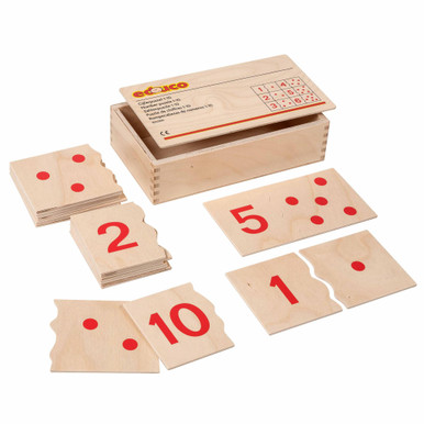 Number Puzzle 1-10 - ETC Montessori Online