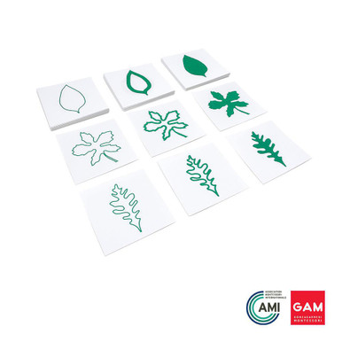 Leaf Cards - ETC Montessori Online