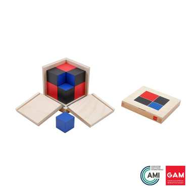  Elite Montessori Binomial Cube : Toys & Games