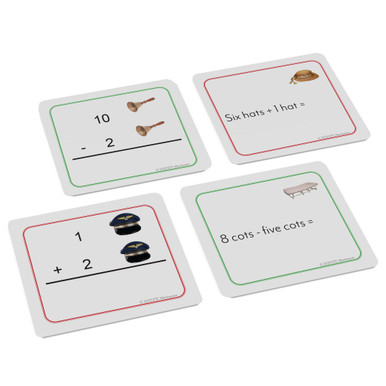 Snake Game Addition Kit 2 - ETC Montessori Online