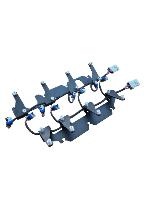Coil Brackets with Integrated Coil Harness