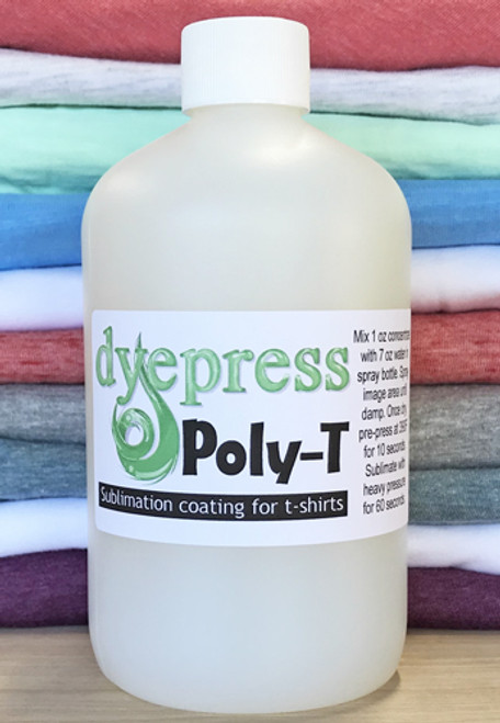 Poly-T Sublimation Coating for T-shirts