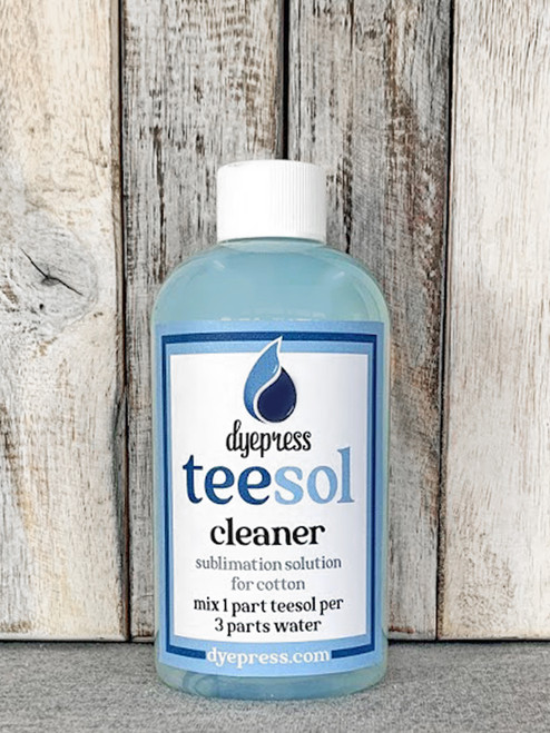 Teesol: Fabric Cleaner for use with polyTpro