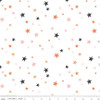 Wideback Fabric (108") - Riley Blake Designs - Hey Pumpkin by My Mind's Eye - WB16040 - White
