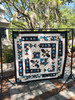 Puzzle Mystery Quilt - Savannah 2026 Retreat - Mercer (Luna and Laurel for Art Gallery) - DIE CUT KIT