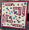 Puzzle Mystery Quilt - Savannah 2026 Retreat - Savannah (Expressions Batiks by Riley Blake) - DIE CUT KIT