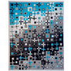 Crooked Crosses and Bent Boxes Kit - Bernard - Black, White, Grey with a POP - Charles Cameron - NOLA Retreat