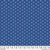 REMNANT: 20" PIECE Free Spirit Fabrics - Philip Jacobs for Kaffe Fassett Collective Fabrics  - GP70.SAPPH