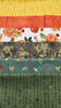 Curated Mixed Designer Bundle - Fall Harvest Garden - 6 One Yards