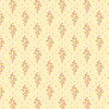 Poppie Cotton - Hollyhock Lane by Sheri McCulley - HL23808 - Love @ Home Yellow (5 yard continuous cut)