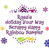 Scrappy Happy Rainbow Sampler -  12 Day Countdown - 2026