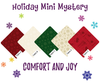 2026 Mini Puzzle Mystery - Table Runner - DIE CUT KIT