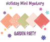 2026 Mini Puzzle Mystery - Table Runner - DIE CUT KIT