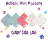 2026 Mini Puzzle Mystery - Table Runner - DIE CUT KIT