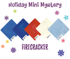 2026 Mini Puzzle Mystery - Table Runner - DIE CUT KIT