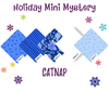 2026 Mini Puzzle Mystery - Table Runner - CUT FROM THE BOLT