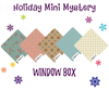 2026 Mini Puzzle Mystery - Table Runner - CUT FROM THE BOLT
