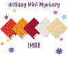 2026 Mini Puzzle Mystery - Table Runner - CUT FROM THE BOLT