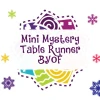 2026 Mini Puzzle Mystery - Table Runner - BRING YOUR OWN FABRIC (BYOF)