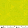Wideback Fabric (108") - Andover Fabrics - Eclectic Yellow Spheres by Giucy Giuce - AW-1515-G