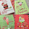 Happy Alcoholidays - Apron Kit