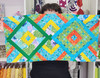 Hidden Wells Strip Set Quilt Kit