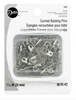 Curved Basting Pins Size 1 50ct by Dritz