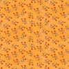 CLEARANCE - Clothworks - Painted Patchwork by Sue Zipkin  - Y3382-35 Light Orange - Sprig-1663171497