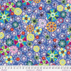 CLEARANCE - Free Spirit Fabrics - Night Fancy by Victoria Findlay Wolfe - PWVF001.BLUE - Enchant - Blue