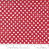 CLEARANCE Moda Fabrics - 30's Playtime by Chloe's Closet - 33636-18 - Scarlet