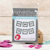 Alphabitties Grey Expansion Pack  by Its Sew Emma ISE 757