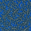 Robert Kaufman Fabrics - Holiday Flourish by Studio RK - SRKM-20787-9 - NAVY