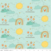 Riley Blake Designs - Mint for You by Melisa Mortenson - C12670 - Mint