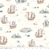 CLEARANCE Riley Blake Designs - Hoist the Sails by Citrus and Mint - C12980-Offwhite