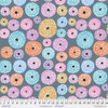 Freespirit Fabrics - Kaffe Fassett Collective - PWGP193.GREY - Disks Grey