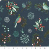 Riley Blake Designs - Arrival of Winter by Sandy Gervais - C13520-NAVY