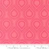 Moda Fabrics - Rainbow Sherbert by Sariditty - 45021-36 - Pink Tear Drops Jewels