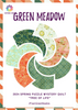 Tree of Life - Swatch Booklet - Green Meadow