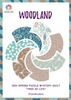 Tree of Life - Swatch Booklet - Woodland